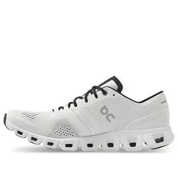 Кроссовки On Running Cloud X 'White Black', белый