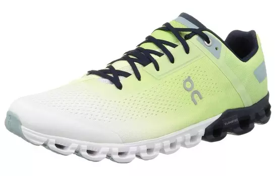 Кроссовки On Running Cloudflow 3.0 Meadow Green White, зеленый