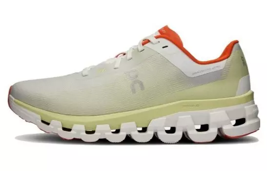 Кроссовки On Running Cloudflow 4 White Hay Women's, синий