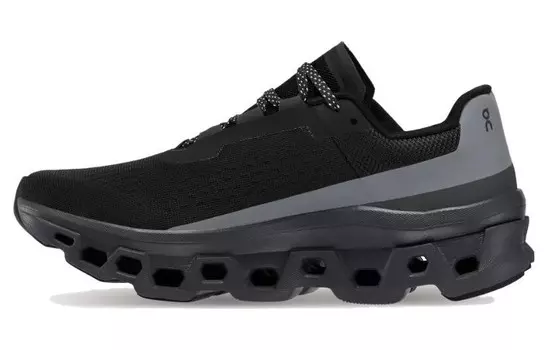 Кроссовки On Running CloudmOnster Lumos Black