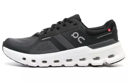 Кроссовки On Running Cloudrunner 2 Eclipse Black, черный/белый