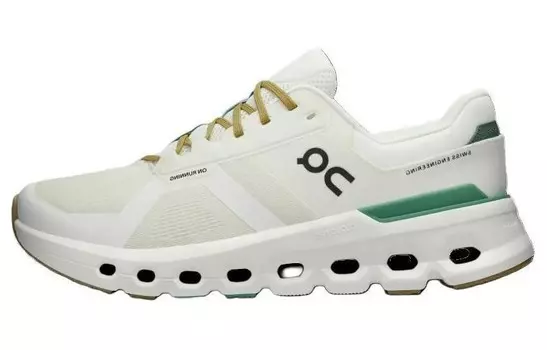 Кроссовки On Running Cloudrunner 2 Undyed Green, зеленый