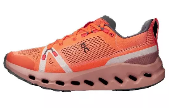 Кроссовки On Running Cloudsurfer Trail Flame Dustrose Women's, цвет Orange