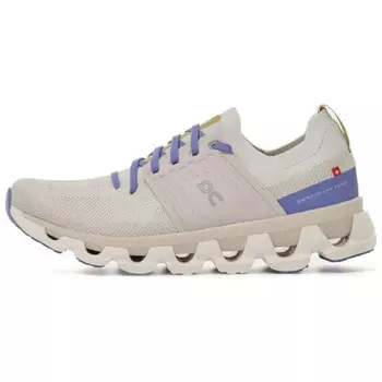 Кроссовки On Running Cloudswift 3 White Blueberry Women's, фиолетовый