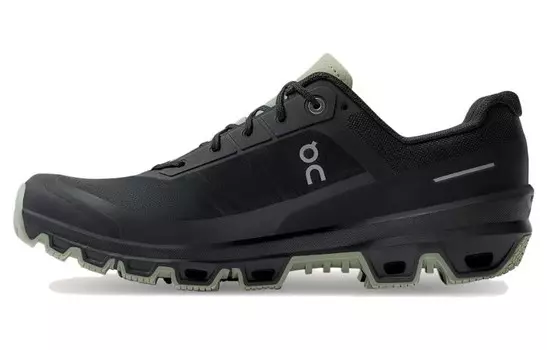 Кроссовки On Running Cloudventure Black Reseda