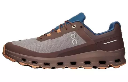 Кроссовки On Running Cloudvista Waterproof Zinc Grape, серый