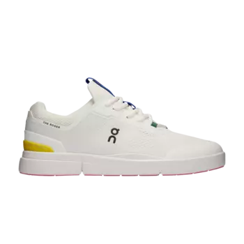 Кроссовки ON The Roger Spin 'Undyed White Yellow', белый