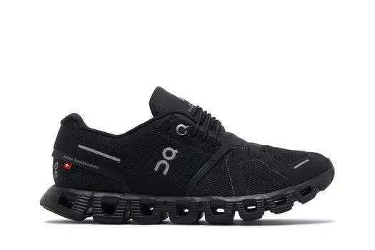 Кроссовки ON Wmns Cloud 5 Black, черный