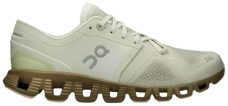 Кроссовки ON Wmns Cloud X 3 'Aloe Hunter', зеленый