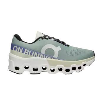 Кроссовки ON Wmns Cloudmonster 2, зеленый