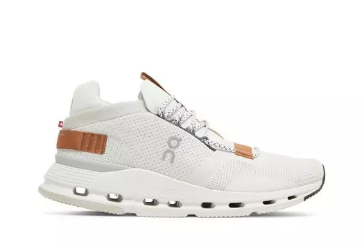 Кроссовки ON Wmns Cloudnova White Pearl, белый