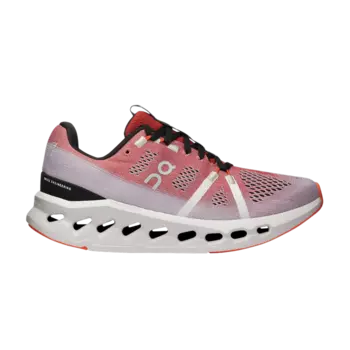 Кроссовки ON Wmns Cloudsurfer, красный
