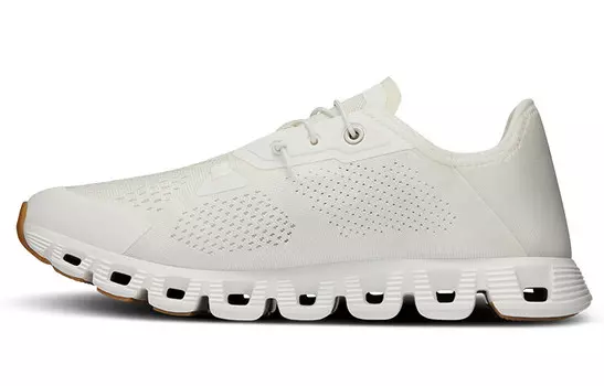 Кроссовки On Women's Cloud 5 Coast 'Undyed White', белый