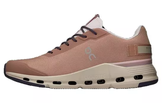 Кроссовки On Women's Cloudnova Form 'Rosebrown', коричневый