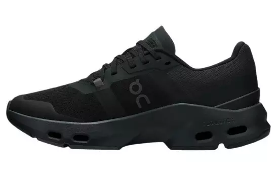 Кроссовки On Women's Cloudpulse 'Black Eclipse', черный/белый