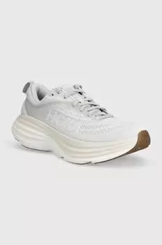 Кроссовки One One Bondi Hoka, серый
