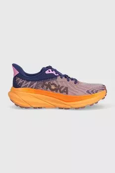 Кроссовки One One Challenger Hoka, фиолетовый