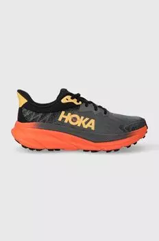 Кроссовки One One Challenger Hoka, серый