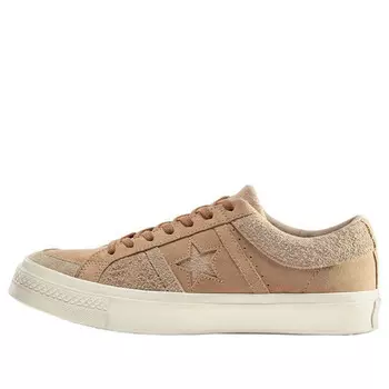 Кроссовки one star academy low 'earth tone suede - incense' Converse, хаки