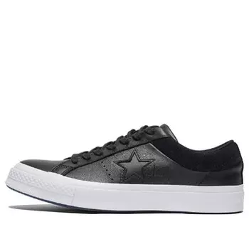 Кроссовки one star 'black' Converse, черный
