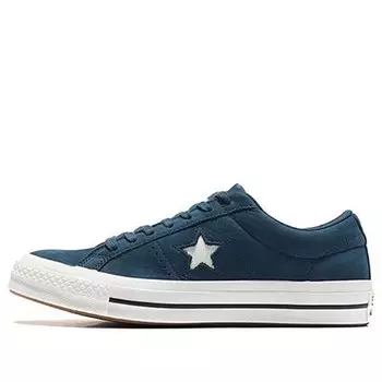 Кроссовки one star 'blue' Converse, синий