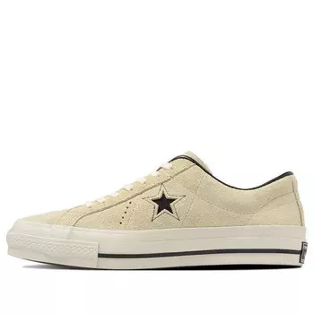 Кроссовки one star made in japan 'suede beige' Converse, бежевый