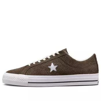 Кроссовки one star pro 'brown white' Converse, коричневый