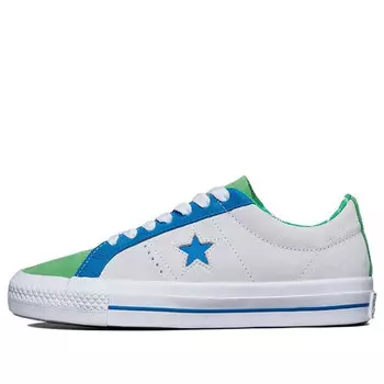 Кроссовки one star pro sneakers white/blue Converse, белый