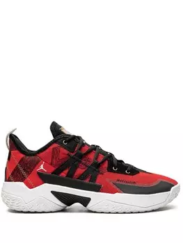 Кроссовки One Take 2 PF Bred Jordan, красный