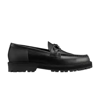 Кроссовки Onitsuka Tiger Bit Loafer Black Smooth Leather, черный