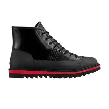 Кроссовки Onitsuka Tiger Blucher MT Black Classic Red, черный