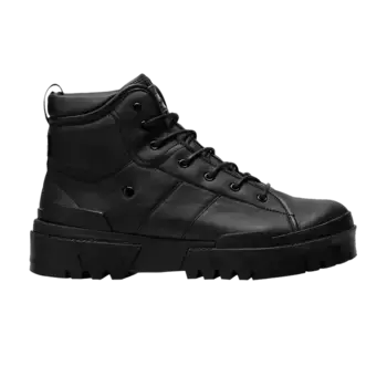 Кроссовки Onitsuka Tiger HMR Peak GORE-TEX Black Leather, черный