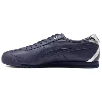 Кроссовки Onitsuka Tiger Mexico 66 "Midnight Navy" Sneakers, синий/белый