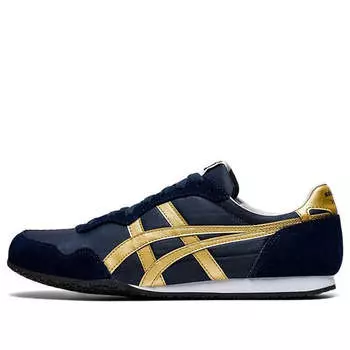 Кроссовки Onitsuka Tiger Serrano 'Midnight Pure Gold', желтый