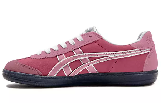 Кроссовки Onitsuka Tiger Tokuten Skateboarding Shoes Unisex Low-top White, розовый