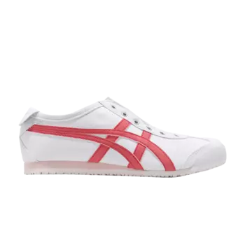 Кроссовки Onitsuka Tiger Wmns Mexico 66 Slip-On 'Sienna', белый