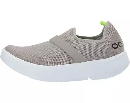 Кроссовки OOmg Low Mesh OOFOS, белый