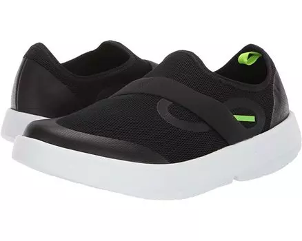 Кроссовки OOmg Low Mesh OOFOS, белый
