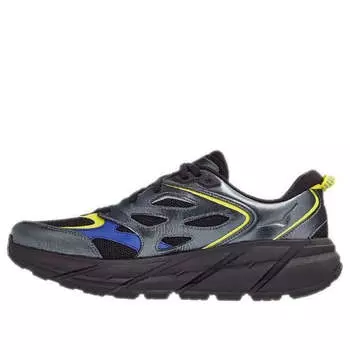 Кроссовки opening ceremony x bm clifton 'black' Hoka One One, черный