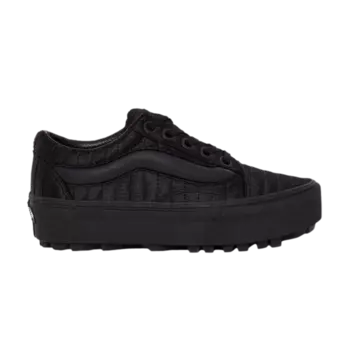 Кроссовки Opening Ceremony x Old Skool Lug Platform Vans, черный