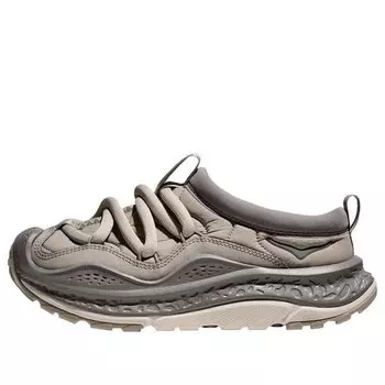 Кроссовки ora primo 'farro iron ore' Hoka One One, мультиколор
