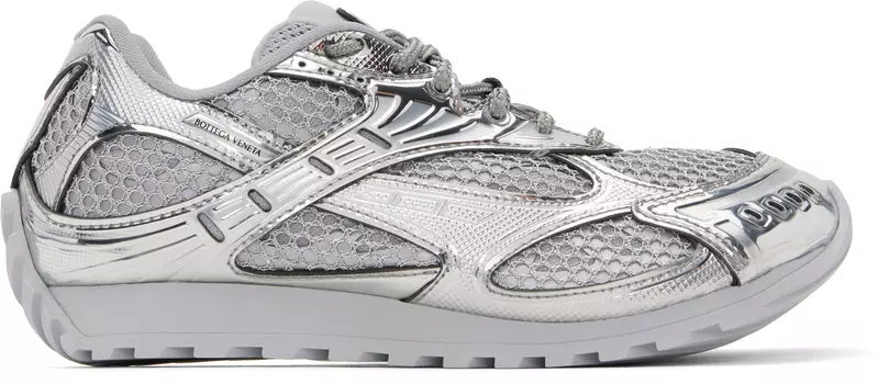 Кроссовки Orbit Bottega Veneta, Silver