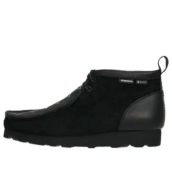 Кроссовки original x neighborhood wallabee gtx ankle shoes 'black' Clarks, черный