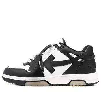 Кроссовки out of office low-top sneaker 'black white' Off-White, черный