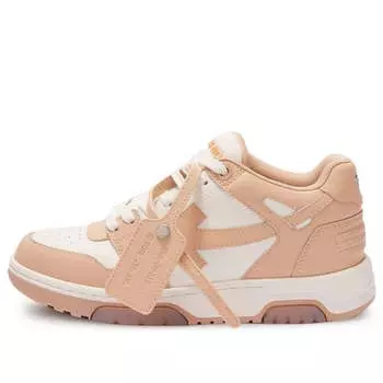 Кроссовки out of office low-top sneaker 'tan white' Off-White, бежевый