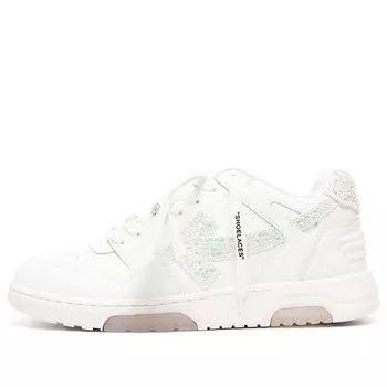Кроссовки out of office low-top sneakers 'white' Off-White, белый