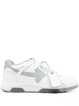 Кроссовки Out Of Office "Ooo" Off-White, белый