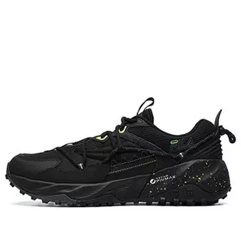 Кроссовки outdoor runner 'black gray' Fila, черный