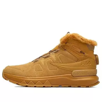 Кроссовки outdoor running shoes f Fila, желтый