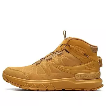 Кроссовки outdoor running shoes Fila, желтый